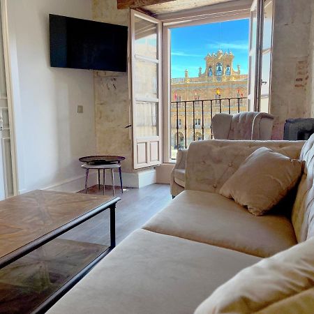Apartamentos El Mirador Del Poeta 萨拉曼卡 外观 照片