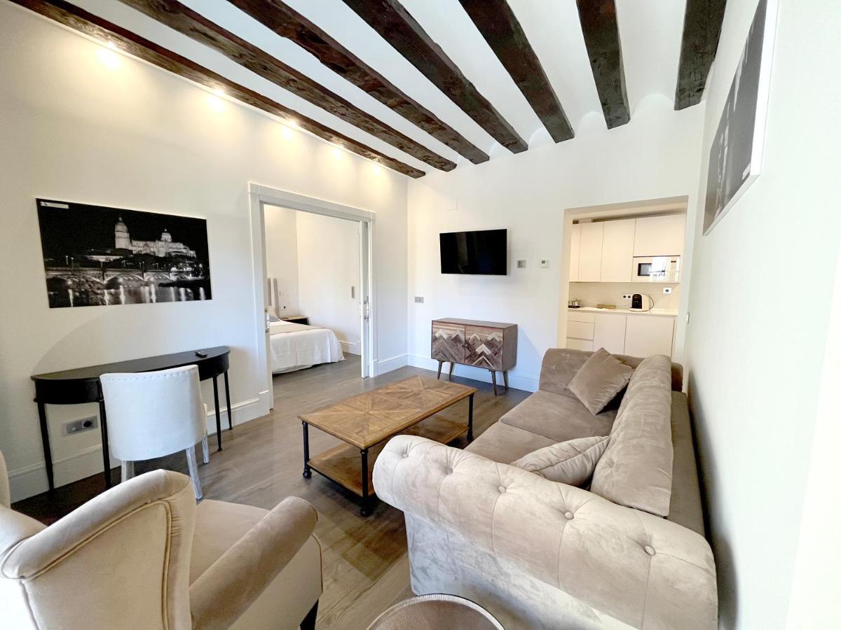 Apartamentos El Mirador Del Poeta 萨拉曼卡 外观 照片