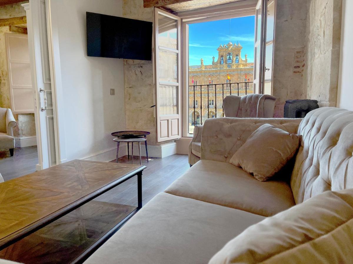 Apartamentos El Mirador Del Poeta 萨拉曼卡 外观 照片