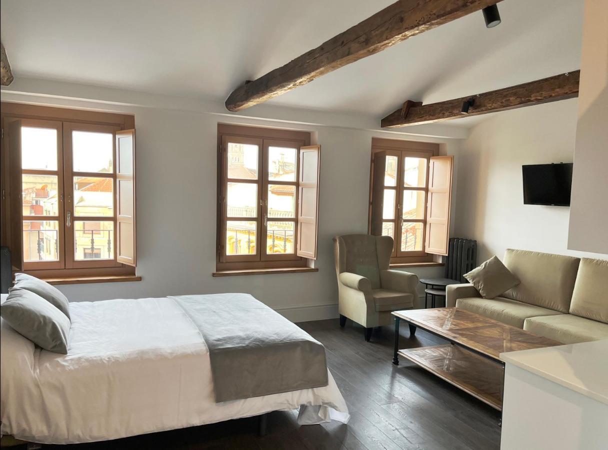 Apartamentos El Mirador Del Poeta 萨拉曼卡 外观 照片