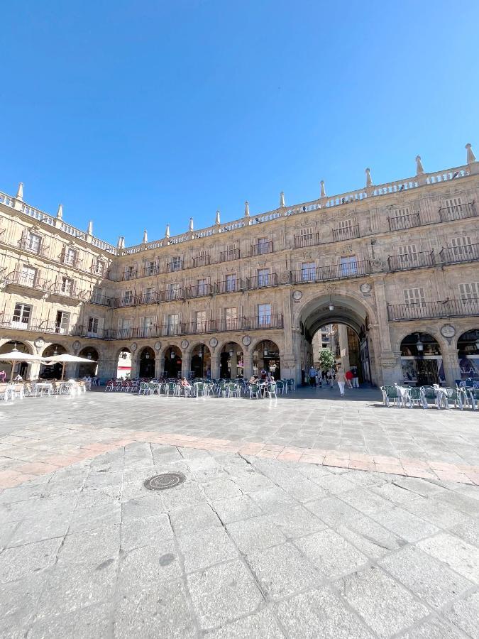Apartamentos El Mirador Del Poeta 萨拉曼卡 外观 照片