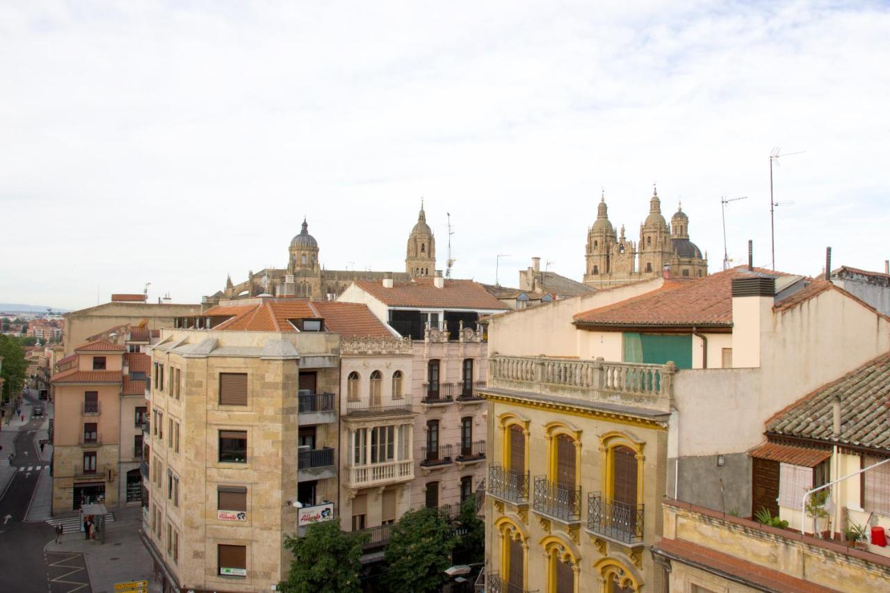 Apartamentos El Mirador Del Poeta 萨拉曼卡 外观 照片