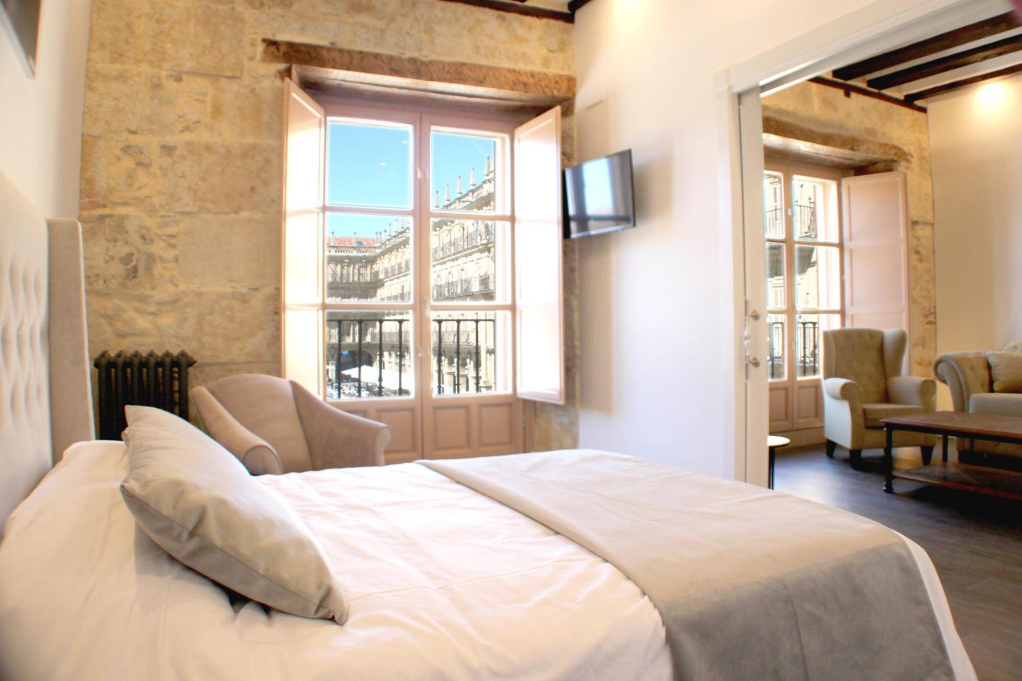 Apartamentos El Mirador Del Poeta 萨拉曼卡 客房 照片