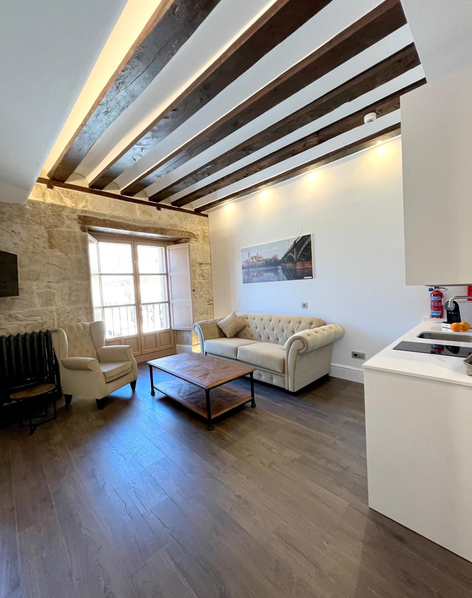 Apartamentos El Mirador Del Poeta 萨拉曼卡 客房 照片