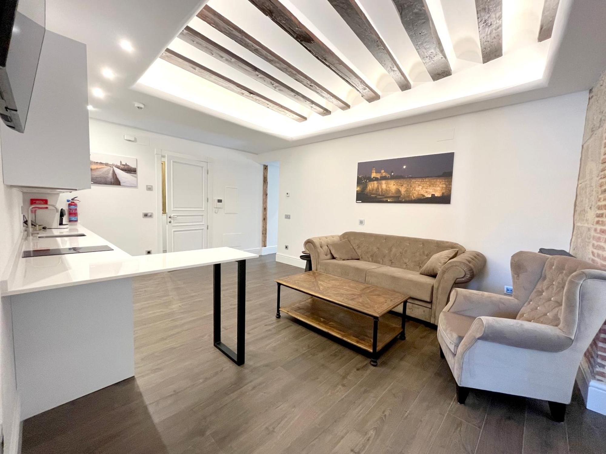 Apartamentos El Mirador Del Poeta 萨拉曼卡 客房 照片