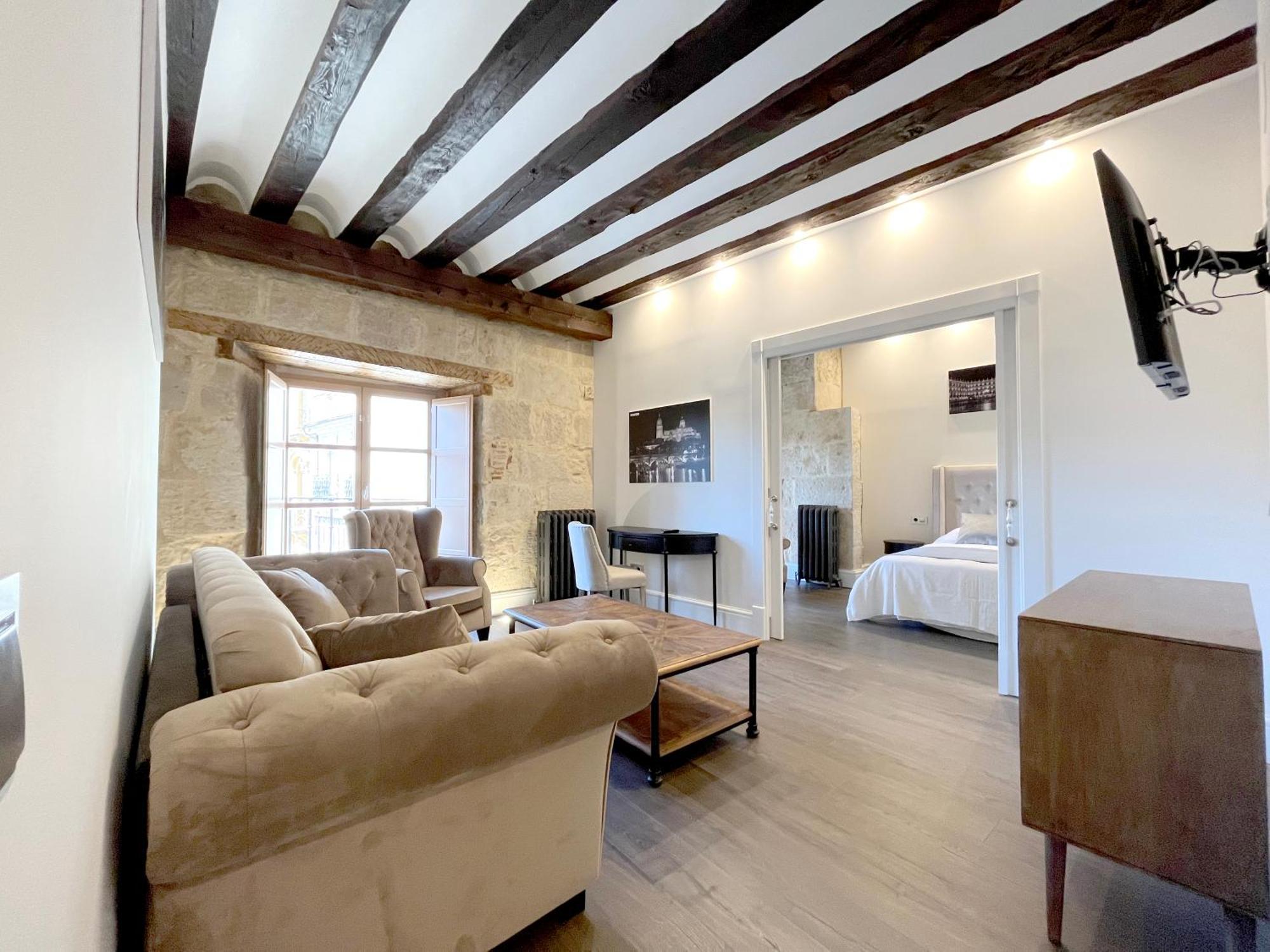 Apartamentos El Mirador Del Poeta 萨拉曼卡 客房 照片